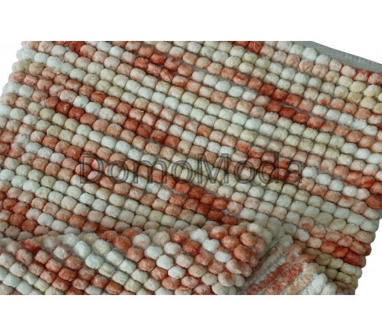 Коврик для ванной Woven 16223 Rug orange Купить в интернет магазине ДомоМода фото 4 Коврик для ванной Woven 16223 Rug orange - высокое качество по лучшей цене в Украине изображение 4.