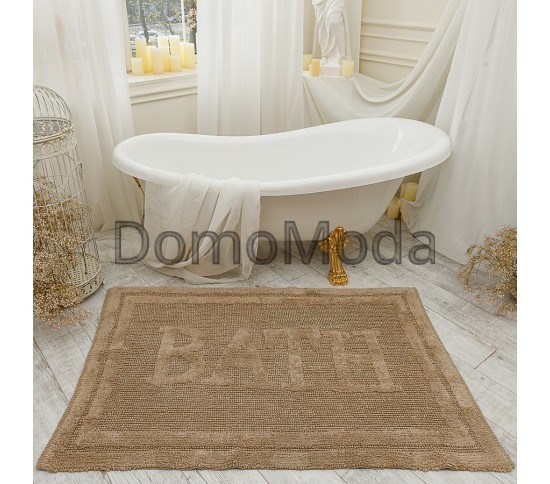 Килим для ванної Woven Rug 16304 Beige - Висока якість за найкращою ціною в Україні