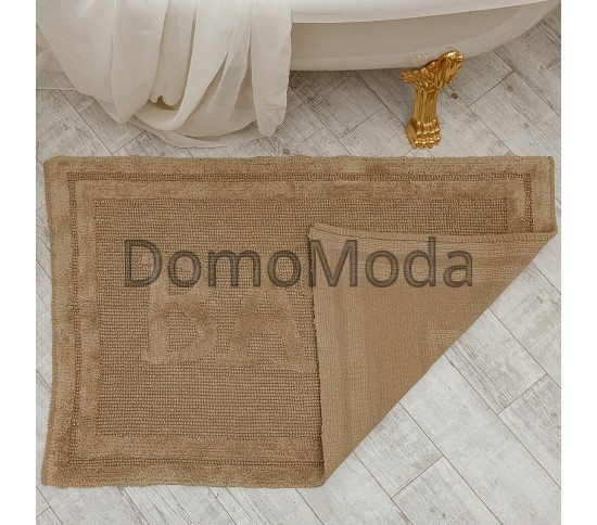 Килим для ванної Woven Rug 16304 Beige - Висока якість за найкращою ціною в Україні зображення 2.