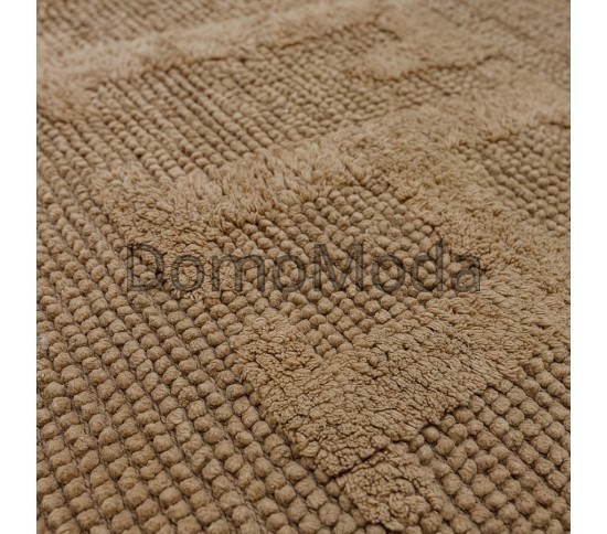 Килим для ванної Woven Rug 16304 Beige - Висока якість за найкращою ціною в Україні зображення 3.
