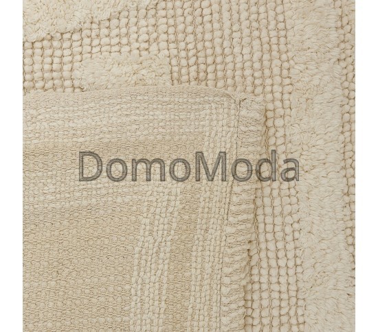 Килим для ванної Woven Rug 16304 ecru - Висока якість за найкращою ціною в Україні зображення 2.