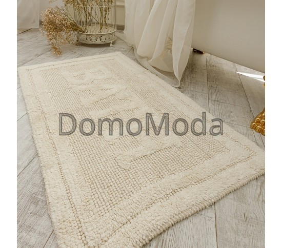 Килим для ванної Woven Rug 16304 ecru - Висока якість за найкращою ціною в Україні