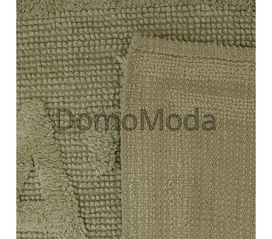 Килим для ванної Woven Rug 16304 green - Висока якість за найкращою ціною в Україні зображення 4.