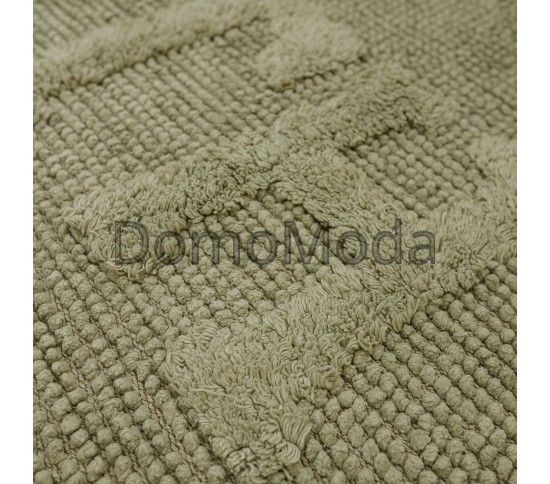 Килим для ванної Woven Rug 16304 green - Висока якість за найкращою ціною в Україні зображення 5.