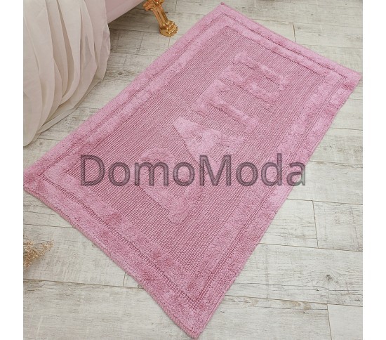 Килим для ванної Woven Rug 16304 Pink - Висока якість за найкращою ціною в Україні зображення 4.