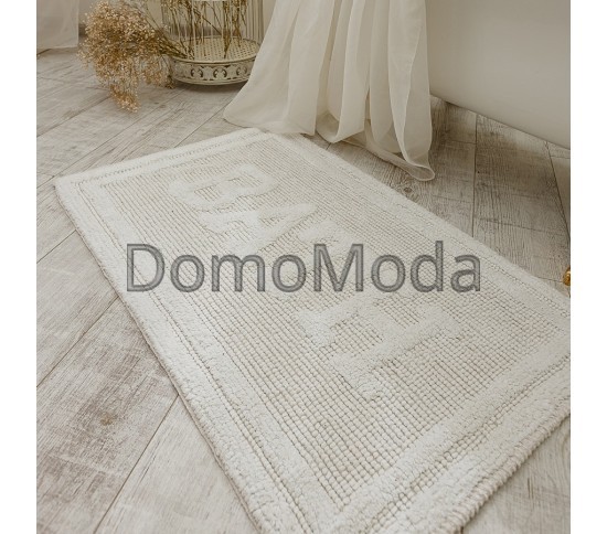 Килим для ванної Woven Rug 16304 White - Висока якість за найкращою ціною в Україні