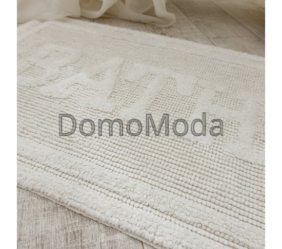 Килим для ванної Woven Rug 16304 White - Висока якість за найкращою ціною в Україні зображення 4.