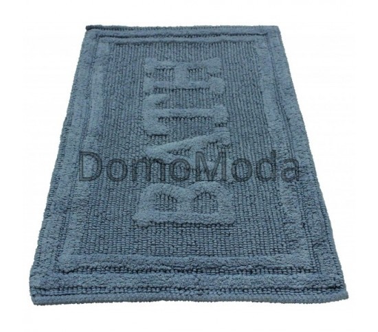 Коврик для ванной Woven Rug 16304 Blue Купить в интернет магазине ДомоМода Коврик для ванной Woven Rug 16304 Blue - высокое качество по лучшей цене в Украине