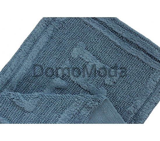 Коврик для ванной Woven Rug 16304 Blue Купить в интернет магазине ДомоМода фото 3 Коврик для ванной Woven Rug 16304 Blue - высокое качество по лучшей цене в Украине изображение 3.