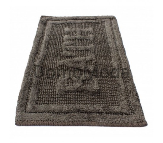 Коврик для ванной Woven Rug 16304 Dk.Grey - высокое качество по лучшей цене в Украине