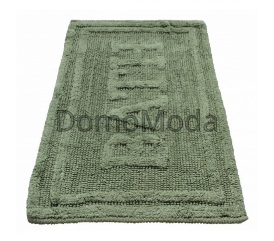 Коврик для ванной Woven Rug 16304 green Купить в интернет магазине ДомоМода Коврик для ванной Woven Rug 16304 green - высокое качество по лучшей цене в Украине