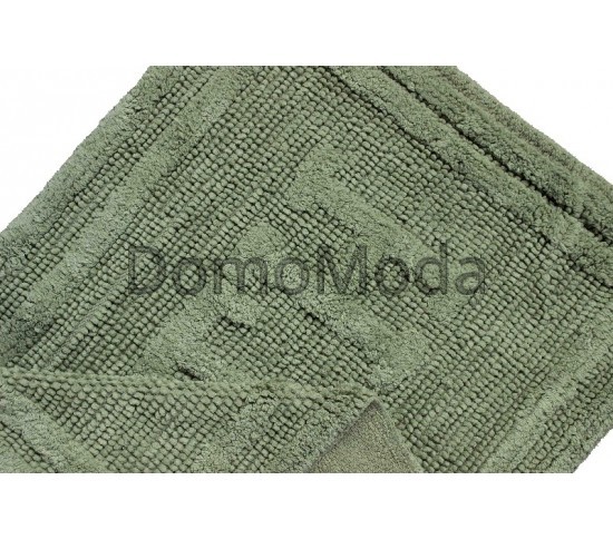 Коврик для ванной Woven Rug 16304 green Купить в интернет магазине ДомоМода фото 3 Коврик для ванной Woven Rug 16304 green - высокое качество по лучшей цене в Украине изображение 3.