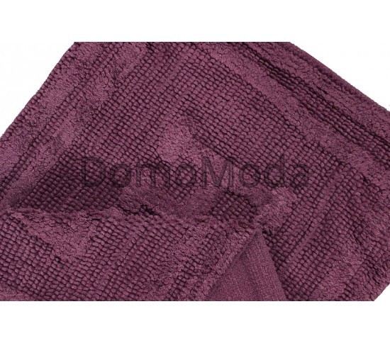 Коврик для ванной Woven Rug 16304 lilac Купить в интернет магазине ДомоМода фото 3 Коврик для ванной Woven Rug 16304 lilac - высокое качество по лучшей цене в Украине изображение 3.
