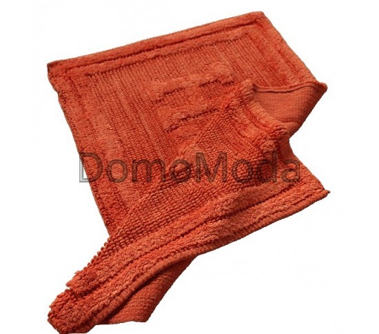 Коврик для ванной Woven Rug 16304 orange Купить в интернет магазине ДомоМода фото 3 Коврик для ванной Woven Rug 16304 orange - высокое качество по лучшей цене в Украине изображение 3.