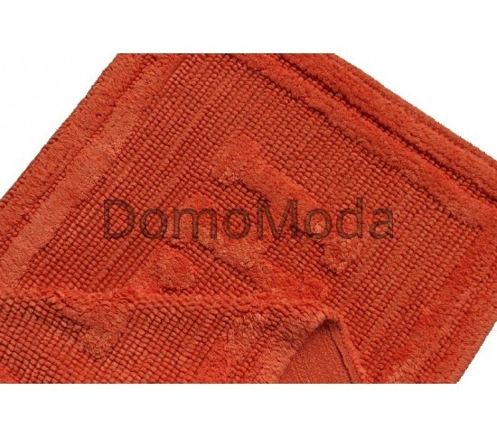 Коврик для ванной Woven Rug 16304 orange Купить в интернет магазине ДомоМода фото 2 Коврик для ванной Woven Rug 16304 orange - высокое качество по лучшей цене в Украине изображение 2.