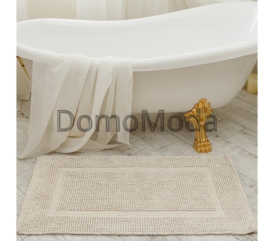 Килим для ванної Woven Rug 16514 ecru - Висока якість за найкращою ціною в Україні зображення 4.