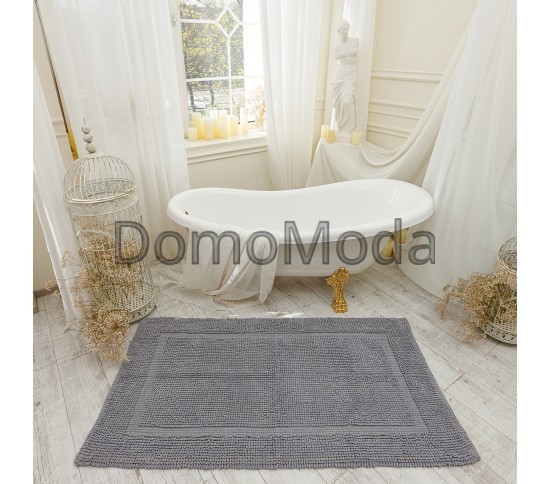 Килим для ванної Woven Rug 16514 L.Grey - Висока якість за найкращою ціною в Україні зображення 4.