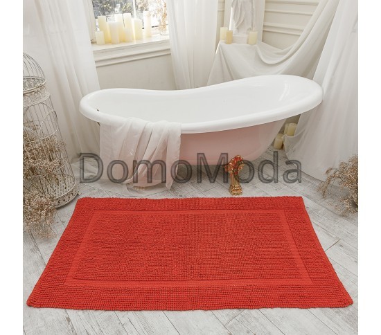 Килим для ванної Woven Rug 16514 Orange - Висока якість за найкращою ціною в Україні зображення 4.
