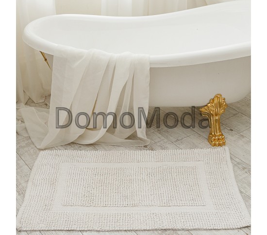 Килим для ванної Woven Rug 16514 white - Висока якість за найкращою ціною в Україні