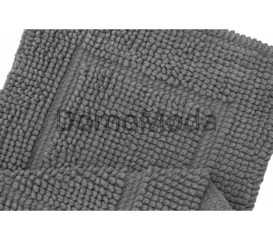Коврик для ванной Woven Rug 16514 L.Grey Купить в интернет магазине ДомоМода фото 2 Коврик для ванной Woven Rug 16514 L.Grey - высокое качество по лучшей цене в Украине изображение 2.