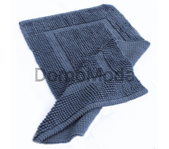 Коврик для ванной Woven Rug 16514 blue Купить в интернет магазине ДомоМода фото 2 Коврик для ванной Woven Rug 16514 blue - высокое качество по лучшей цене в Украине изображение 2.