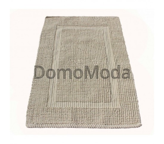 Коврик для ванной Woven Rug 16514 ecru - высокое качество по лучшей цене в Украине