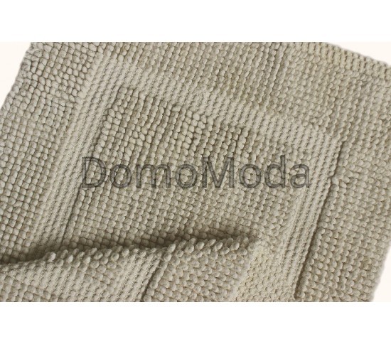 Коврик для ванной Woven Rug 16514 ecru - высокое качество по лучшей цене в Украине изображение 3.