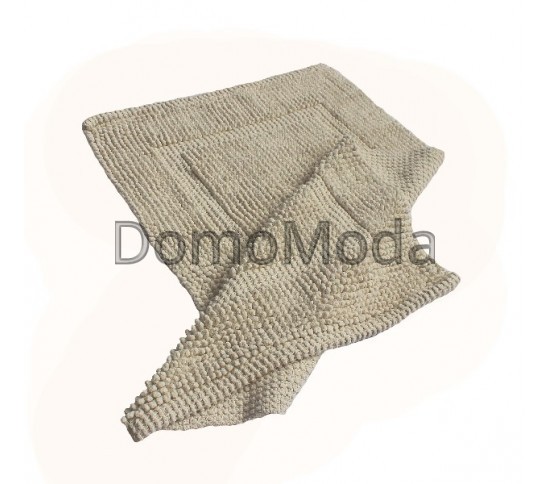 Коврик для ванной Woven Rug 16514 ecru - высокое качество по лучшей цене в Украине изображение 2.