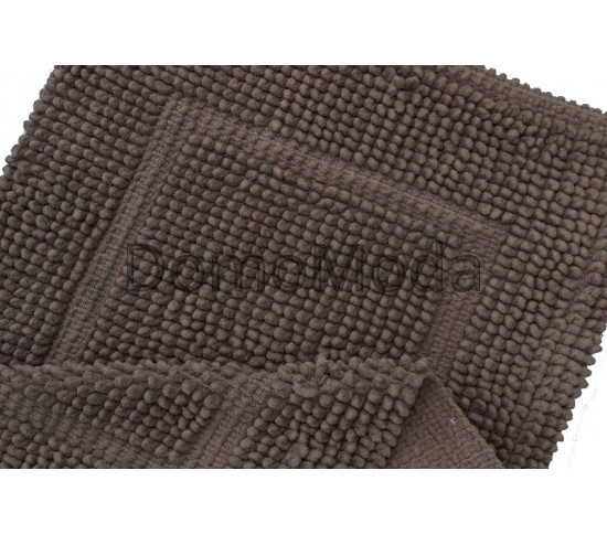 Коврик для ванной Woven Rug 16514 dk.grey Купить в интернет магазине ДомоМода фото 3 Коврик для ванной Woven Rug 16514 dk.grey - высокое качество по лучшей цене в Украине изображение 3.