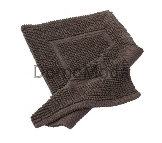 Коврик для ванной Woven Rug 16514 dk.grey Купить в интернет магазине ДомоМода фото 2 Коврик для ванной Woven Rug 16514 dk.grey - высокое качество по лучшей цене в Украине изображение 2.