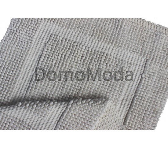 Коврик для ванной Woven Rug 16514 white Купить в интернет магазине ДомоМода фото 2 Коврик для ванной Woven Rug 16514 white - высокое качество по лучшей цене в Украине изображение 2.