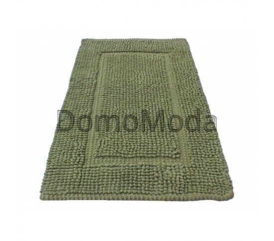 Коврик для ванной Woven Rug 16514 green Купить в интернет магазине ДомоМода Коврик для ванной Woven Rug 16514 green - высокое качество по лучшей цене в Украине