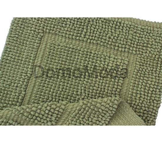 Коврик для ванной Woven Rug 16514 green Купить в интернет магазине ДомоМода фото 2 Коврик для ванной Woven Rug 16514 green - высокое качество по лучшей цене в Украине изображение 2.