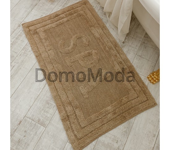 Килим для ванної Woven Rug 80052 beige - Висока якість за найкращою ціною в Україні