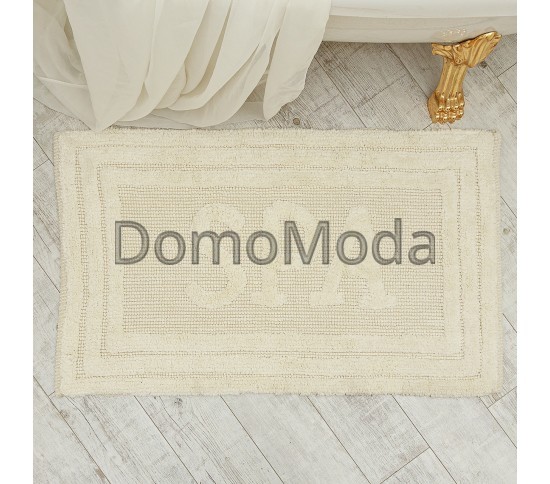 Килим для ванної Woven Rug 80052 ecru - Висока якість за найкращою ціною в Україні