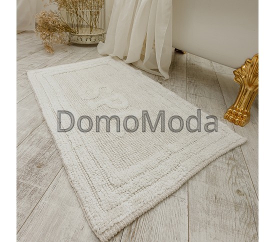 Килим для ванної Woven Rug 80052 White - Висока якість за найкращою ціною в Україні