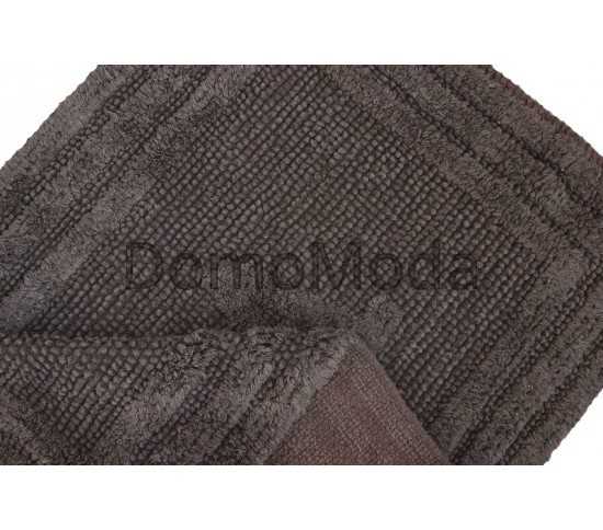 Коврик для ванной Woven Rug 80052 Dk. Grey Купить в интернет магазине ДомоМода фото 4 Коврик для ванной Woven Rug 80052 Dk. Grey - высокое качество по лучшей цене в Украине изображение 4.