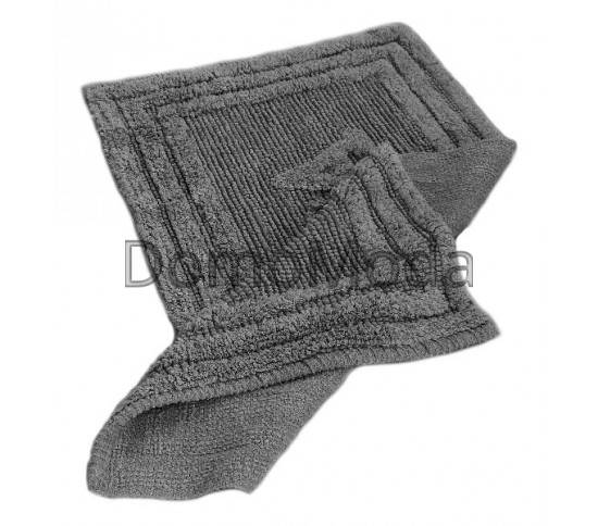 Килим для ванної Woven Rug 80052 L.Grey Купити в інтернет магазині ДомоМода фото 2 Килим для ванної Woven Rug 80052 L.Grey - Висока якість за найкращою ціною в Україні зображення 2.