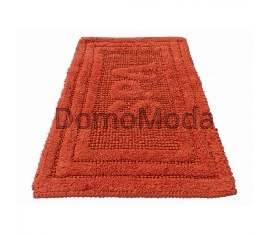 Коврик для ванной Woven Rug 80052 Orange Купить в интернет магазине ДомоМода Коврик для ванной Woven Rug 80052 Orange - высокое качество по лучшей цене в Украине