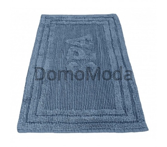 Коврик для ванной Woven Rug 80052 blue Купить в интернет магазине ДомоМода Коврик для ванной Woven Rug 80052 blue - высокое качество по лучшей цене в Украине