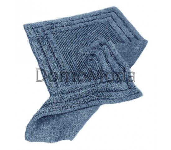 Коврик для ванной Woven Rug 80052 blue Купить в интернет магазине ДомоМода фото 3 Коврик для ванной Woven Rug 80052 blue - высокое качество по лучшей цене в Украине изображение 3.