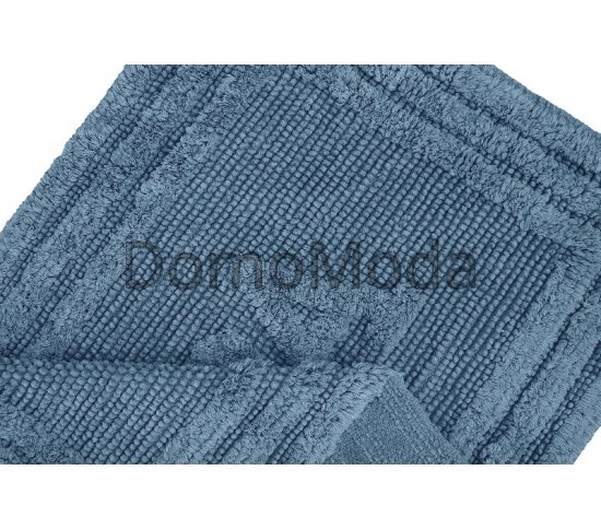 Коврик для ванной Woven Rug 80052 blue Купить в интернет магазине ДомоМода фото 2 Коврик для ванной Woven Rug 80052 blue - высокое качество по лучшей цене в Украине изображение 2.