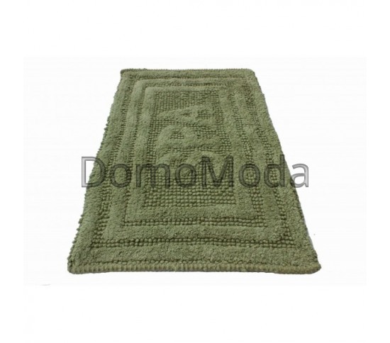 Килим для ванної Woven Rug 80052 green - Висока якість за найкращою ціною в Україні