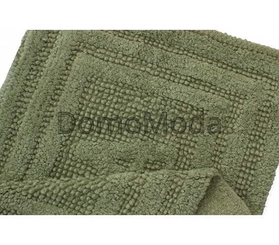 Килим для ванної Woven Rug 80052 green - Висока якість за найкращою ціною в Україні зображення 2.