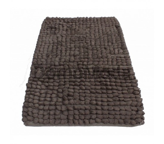 Коврик для ванной Woven Rug 80083 Dk.Grey Купить в интернет магазине ДомоМода Коврик для ванной Woven Rug 80083 Dk.Grey - высокое качество по лучшей цене в Украине