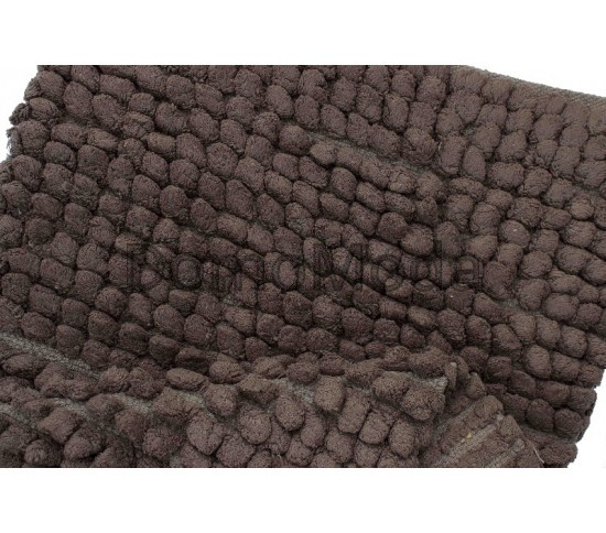 Коврик для ванной Woven Rug 80083 Dk.Grey Купить в интернет магазине ДомоМода фото 3 Коврик для ванной Woven Rug 80083 Dk.Grey - высокое качество по лучшей цене в Украине изображение 3.