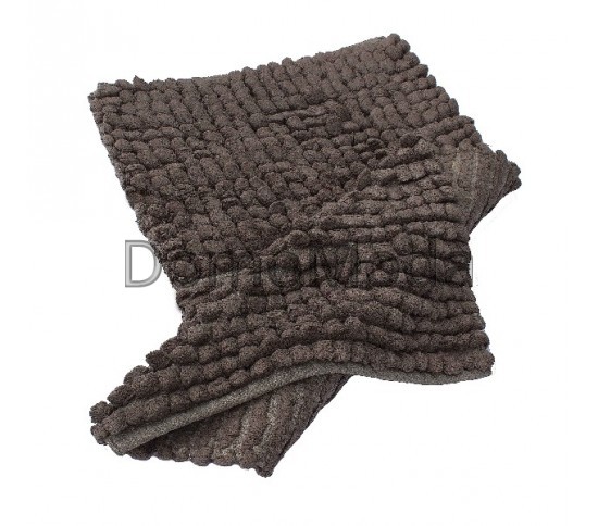 Коврик для ванной Woven Rug 80083 Dk.Grey Купить в интернет магазине ДомоМода фото 2 Коврик для ванной Woven Rug 80083 Dk.Grey - высокое качество по лучшей цене в Украине изображение 2.