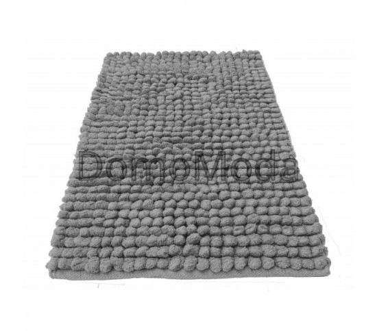 Коврик для ванной Woven Rug 80083 L.Grey Купить в интернет магазине ДомоМода Коврик для ванной Woven Rug 80083 L.Grey - высокое качество по лучшей цене в Украине