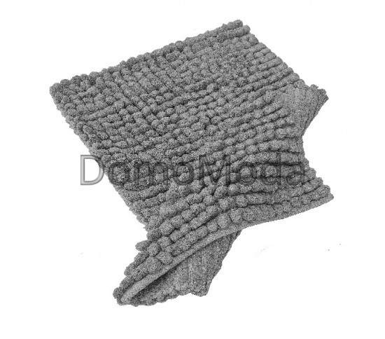 Коврик для ванной Woven Rug 80083 L.Grey Купить в интернет магазине ДомоМода фото 3 Коврик для ванной Woven Rug 80083 L.Grey - высокое качество по лучшей цене в Украине изображение 3.
