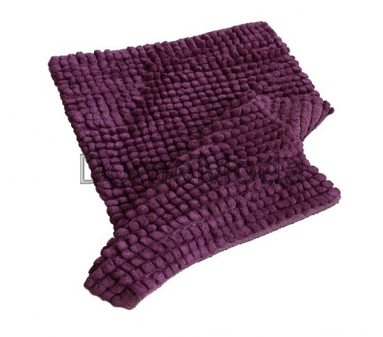 Коврик для ванной Woven Rug 80083 Lilac Купить в интернет магазине ДомоМода фото 3 Коврик для ванной Woven Rug 80083 Lilac - высокое качество по лучшей цене в Украине изображение 3.